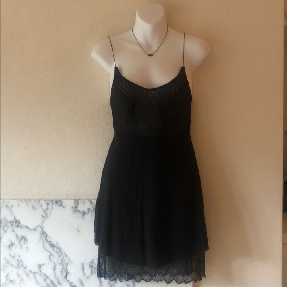 Free People Lace Slip Dress